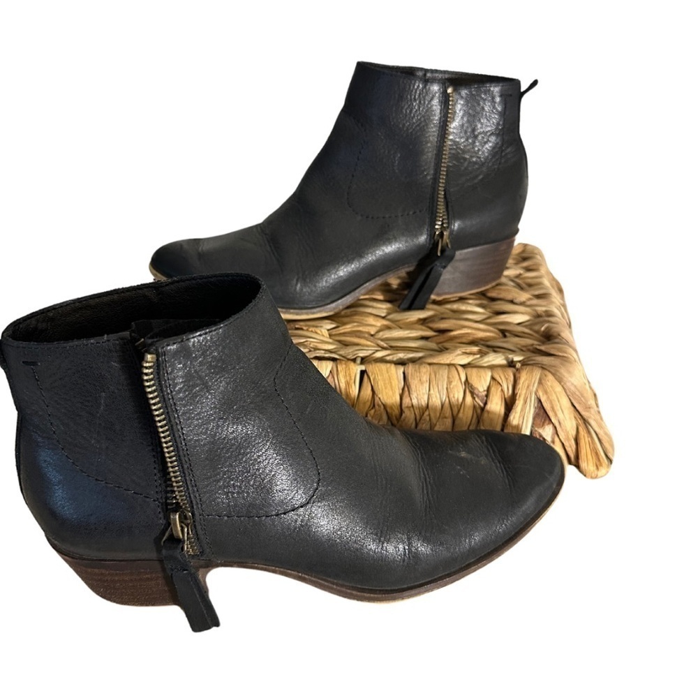 Lucky Brand Black Basel Bootie - Size 7.5M